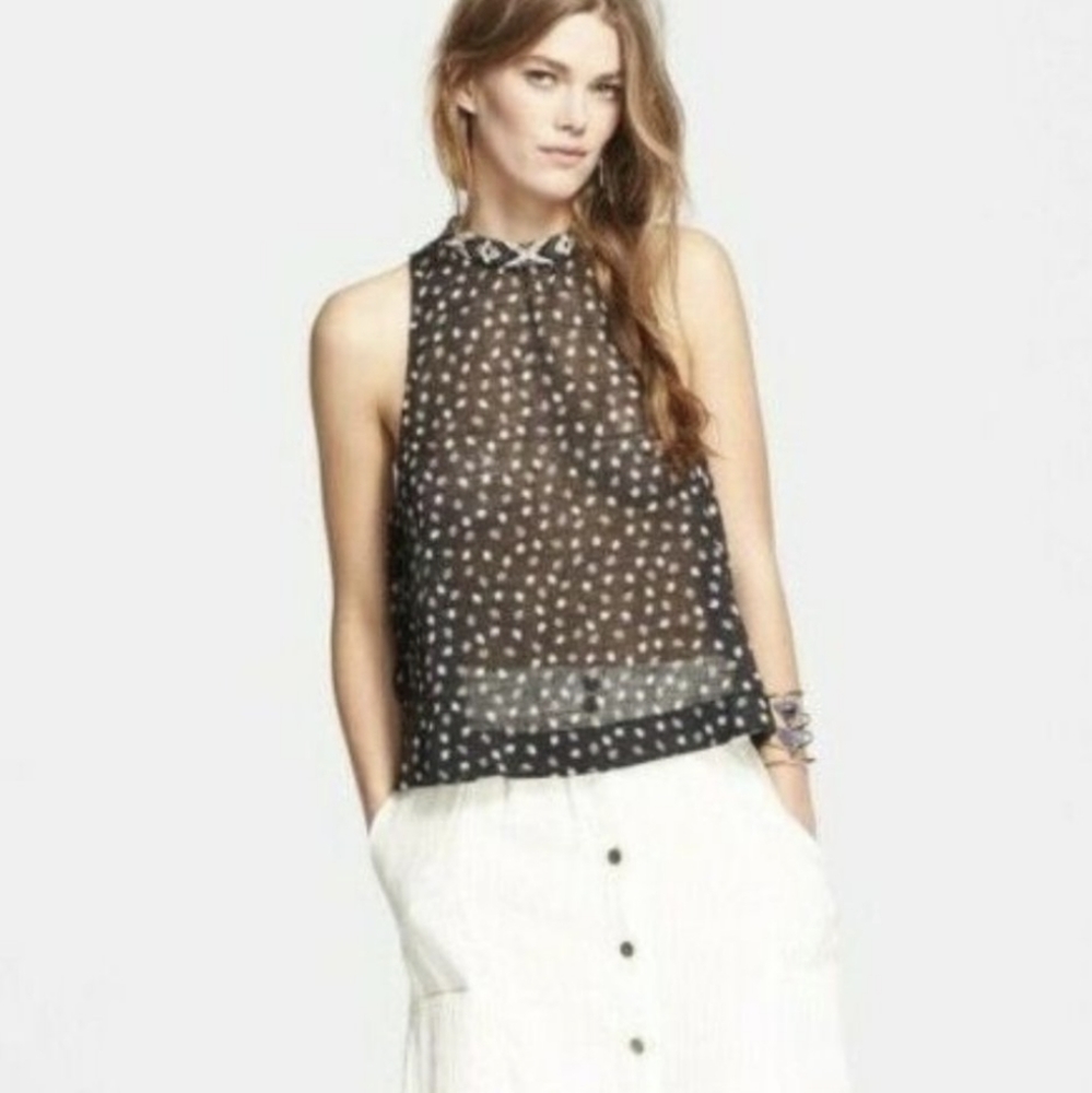 Free People Ride Easy Top - Picture 2 of 8